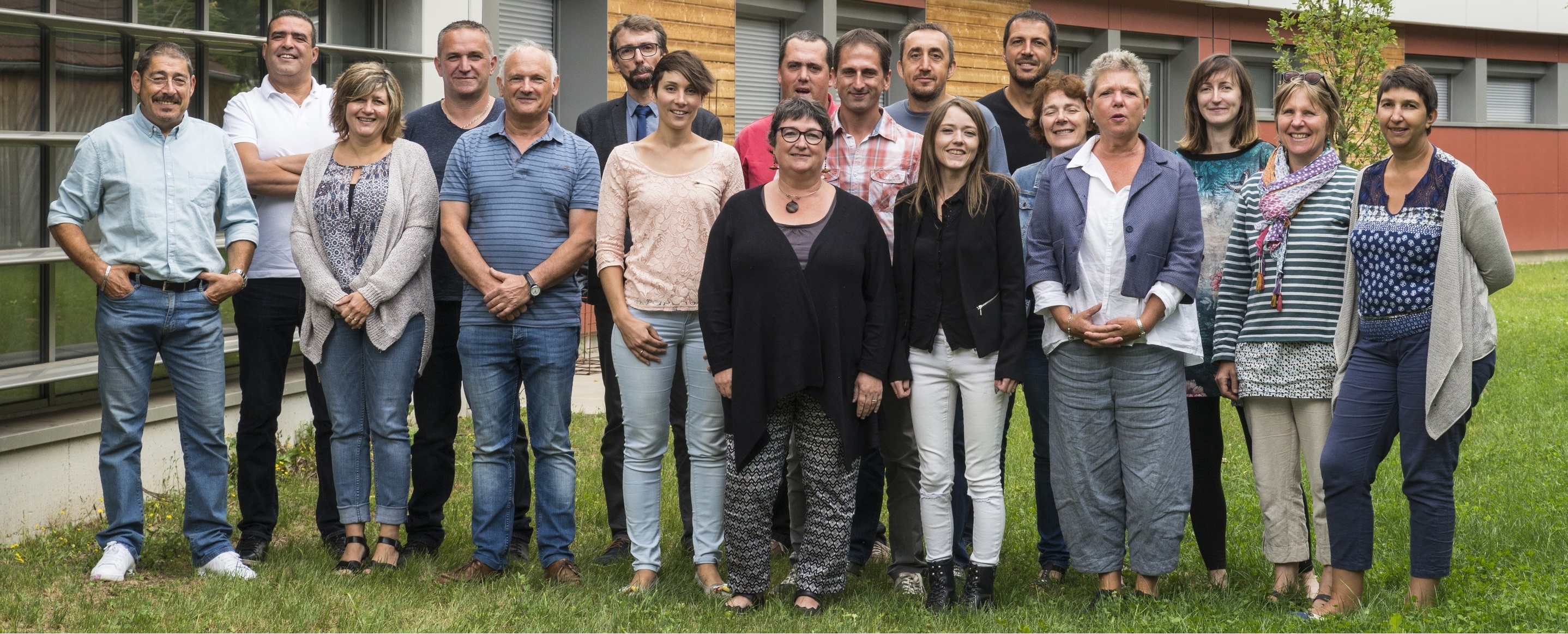 Equipe du CFPPA de Valdoie Septembre 2017 Equipe du CFPPA de Valdoie Septembre 2017
