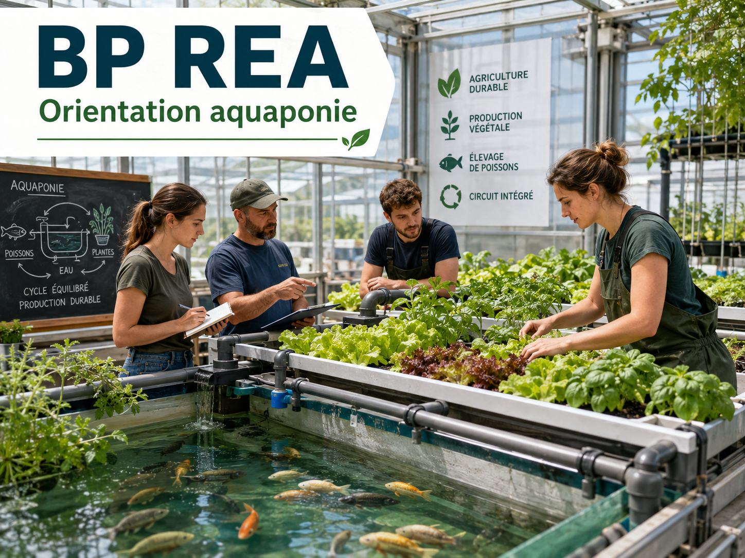 BPREA orientation Aquaponie Ă distance