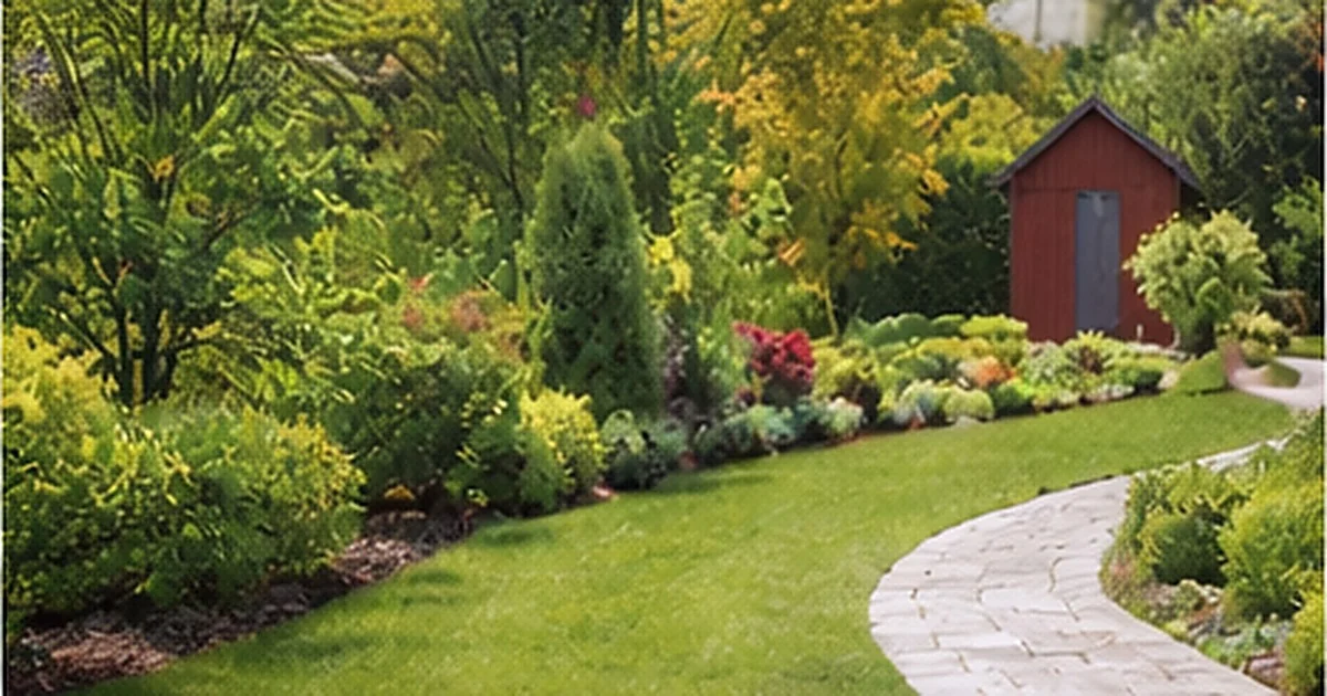 Aménagement paysager