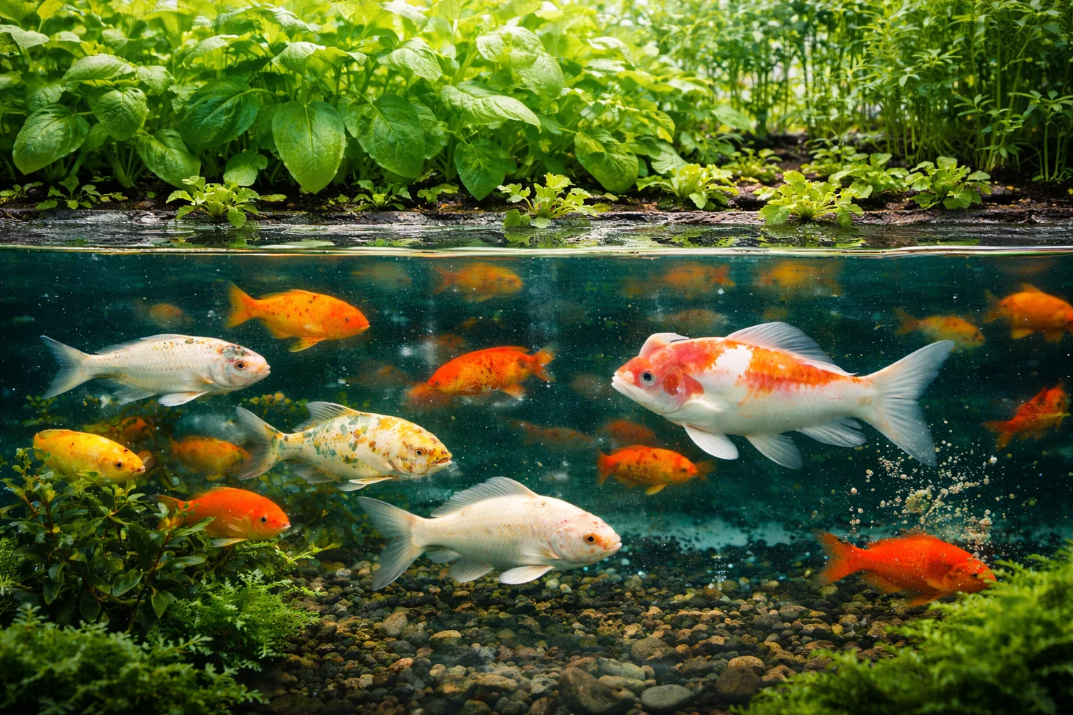 Aquaculture / Aquaponie